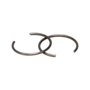 Wiseco ROUND WIRE PIN LOCKS (PAIR) Retaining Clip Shelf Stock-1