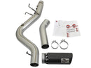aFe LARGE BORE HD 5in 409-SS DPF-Back Exhaust w/Black Tip 2017 GM Duramax V8-6.6L (td) L5P-5