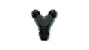 Vibrant -4AN x -3AN x 3AN Y-Adapter Fitting - Aluminum-1