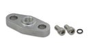 Vibrant Aluminum Turbo Oil Inlet Flange w/ -4AN Male for Garrett GT4202/4294/4508-1