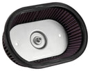 K&N Universal Custom Air Filter - Oval Shape 9.313in OD / 2.375 Height-6
