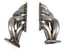 aFe Twisted Steel 1-3/4in 304SS Shorty Headers 2019 GM Silverado / Sierra 1500 V8-5.3L/6.2L-2