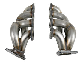 aFe Twisted Steel 1-3/4in 304SS Shorty Headers 2019 GM Silverado / Sierra 1500 V8-5.3L/6.2L - 0