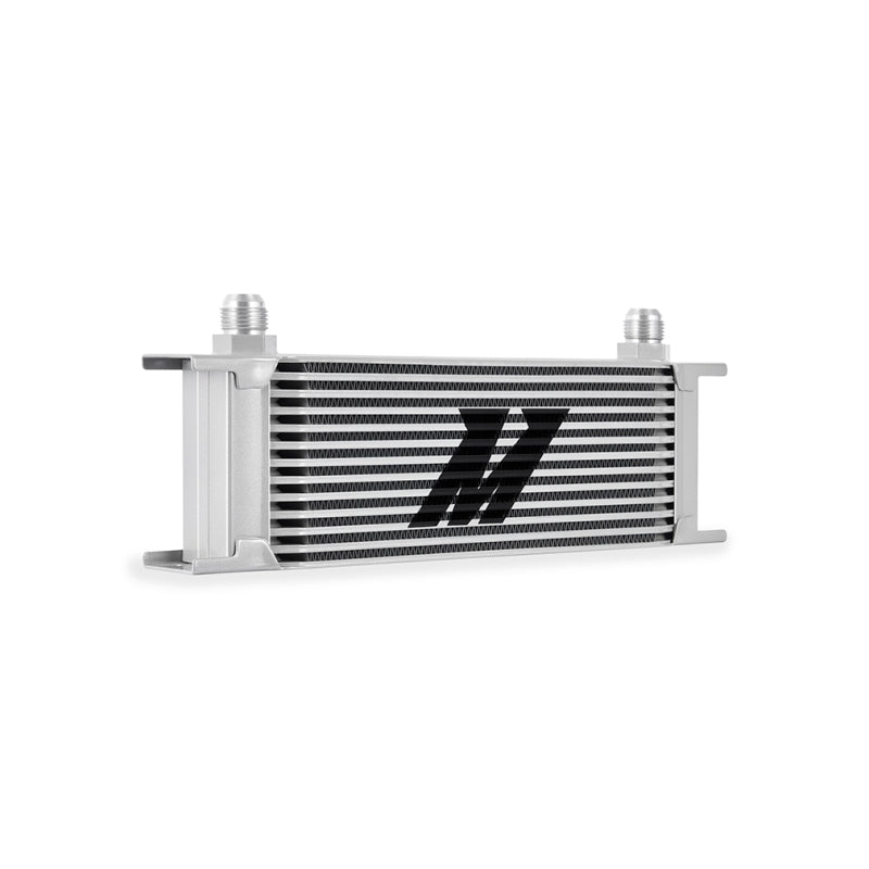 Mishimoto Universal 13-Row Oil Cooler Silver - 0