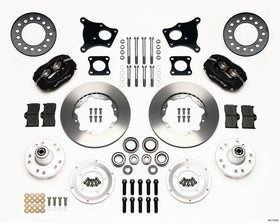 Wilwood Forged Dynalite Front Kit 11.00in AMC 71-76 OE Disc w/o Bendix Brakes - 0