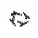 DeatschWerks 85-98 Volvo 240/740/940 Red Block 440cc Injectors - Set of 4-1