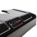 Cobb 17-20 Ford F-150 EcoBoost 3.5L/Raptor / 18-20 F-150 2.7L Redline Carbon Fiber Coolant Cover-2