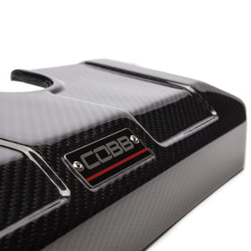 Cobb 17-20 Ford F-150 EcoBoost 3.5L/Raptor / 18-20 F-150 2.7L Redline Carbon Fiber Coolant Cover - 0