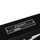 Mishimoto Universal Silver G Line Bar & Plate Intercooler Overall Size: 24.5x11.75x3 Core Size: 17.5-5