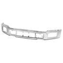 Spyder 18-20 Ford F150 XLT/Lariat w/ Fog Lights Hole Front Bumper - Chrome (FB-FF15018X-FOG-C)-1