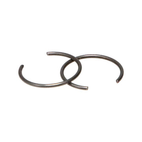 Wiseco ROUND WIRE PIN LOCKS (PAIR) Retaining Clip Shelf Stock - 0