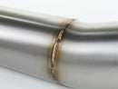 aFe MACHForce XP Exhausts Down-Pipe Back SS-304 EXH DP-B BMW 535i (F10) 11-12 L6-3.0L (t) SS-304-4