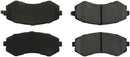 StopTech Street Touring 89-06/96 Nissan 240SX Front Brake Pads-3