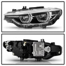 Spyder BMW F30 3 Series 4Dr LED Projector Headlights Chrome PRO-JH-BF3012H-4D-LED-C-6