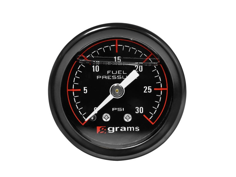Grams Performance 0-30 PSI Fuel Pressure Gauge - 0