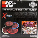 K&N X-Stream Top Filter X-Stream 14 inch OD Chrome-5