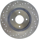 StopTech Slotted & Drilled Sport Brake Rotor-4