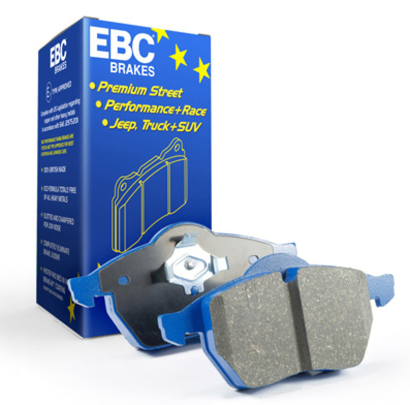 EBC 96-98 BMW Z3 1.9L Bluestuff Rear Brake Pads - 0