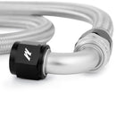 Mishimoto 5 Ft Stainless Steel Braided Hose w/ -10AN Fittings-3