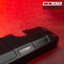 Cobb 17-20 Ford F-150 EcoBoost 3.5L/Raptor / 18-20 F-150 2.7L Redline Carbon Fiber Coolant Cover-1