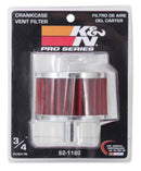 K&N Filter 3/4in Vent 3in Diameter 2in Height-6