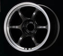 Advan RG-D2 18x9.5 +35 5x114.3 Machining and Black Gunmetallic Wheel-1