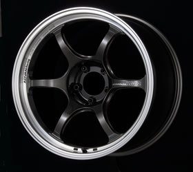 Advan RG-D2 18x9.5 +35 5x114.3 Machining and Black Gunmetallic Wheel