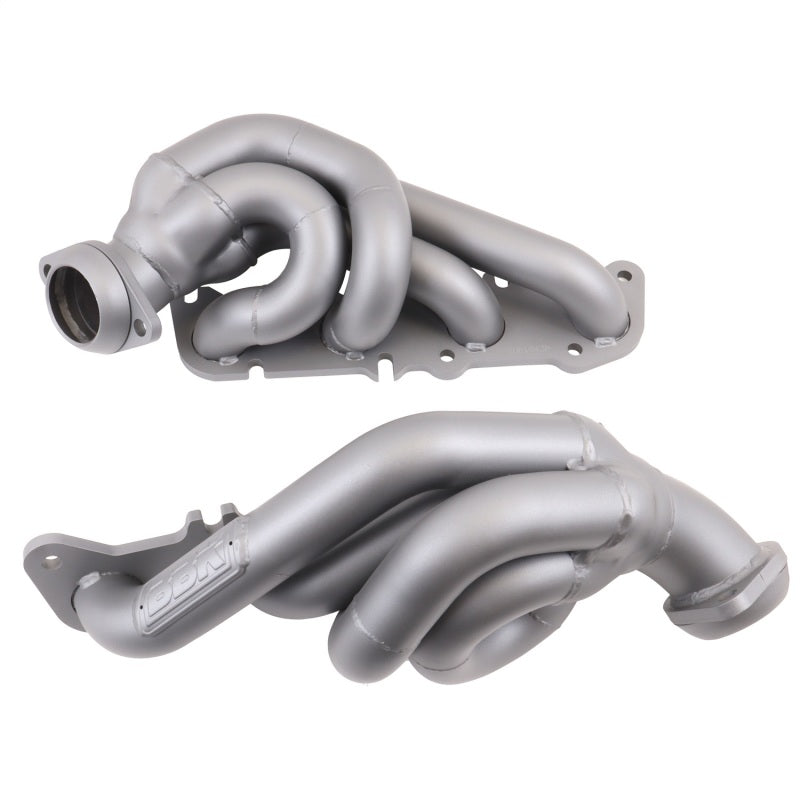 BBK 11-14 Ford F-150 Coyote 5.0 Shorty Tuned Length Exhaust Headers - 1-3/4in Titanium Ceramic - 0