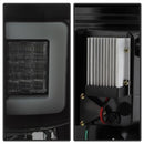 Spyder 09-14 Ford F150 V2 Light Bar LED Tail Lights - Blk Smoke (ALT-YD-FF15009V2-LBLED-BSM)-4