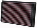 K&N Replacement Air Filter SAAB 900 V6-2.5L 1994-95-1