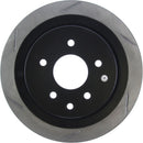 StopTech Power Slot 06-07 350Z / 05-07 G35 / 06-07 G35X SportStop Slotted Rear Right Rotor-5