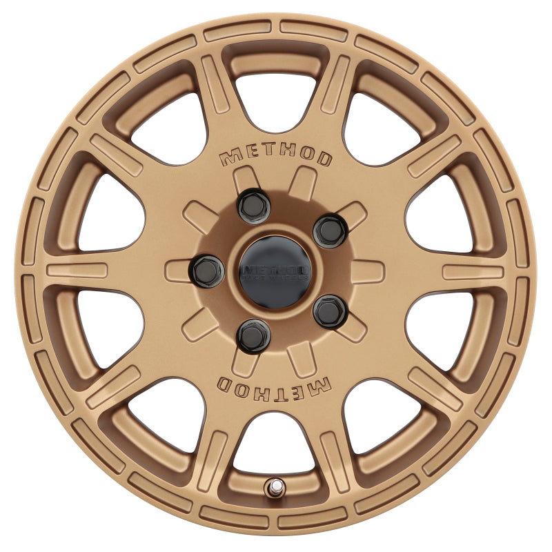 Method MR502 VT-SPEC 2 15x7 +15mm Offset 5x100 56.1mm CB Method Bronze Wheel