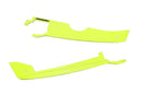 PERRIN 22-26 Subaru WRX Radiator Shroud - Neon Yellow-1