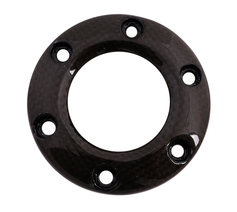 NRG Steering Wheel Horn Button Ring - Carbon Fiber - 0