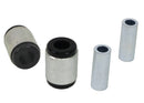 Whiteline Plus 03-06 EVO 8/9 Rear Lower Control Arm Shock Bushing Kit-3