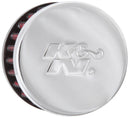 K&N 0.625 inch ID 2 inch OD 1.5 inch H Clamp On Crankcase Vent Filter-1
