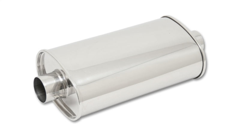 Vibrant StreetPower Oval Muff 5in x 9in x 15in long body 2.75in in I.D. x 2.75in out Center-Center - 0
