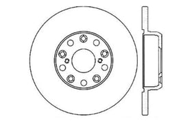 StopTech 00-05 Lexus IS300 / 02-09 Lexus SC430 / 98-05 GS300/GS350/GS400/GS430/GS450H SportStop Slo - 0