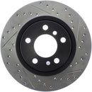 StopTech Slotted & Drilled Sport Brake Rotor-1