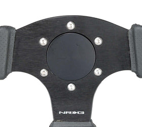 NRG Horn Delete Plate Flush - Black - 0