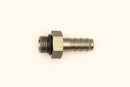 DeatschWerks 6AN ORB Male To 3/8in. Male Triple Barb Fitting (Incl. O-Ring)-1