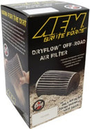 AEM Dryflow 3.5in. X 7in. Round Tapered Air Filter-7