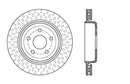 StopTech 12-15 Jeep Cherokee SRT8 Sport Slotted & Drilled Rear Driver Side Brake Rotor-2