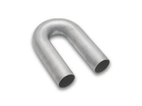 Vibrant 180 Degree Mandrel Bend - 2in O.D x 3in CLR - 18 Gauge Wall Thickness - 0