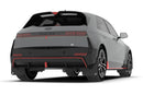 Rally Armor 25-26 Hyundai Ioniq 5 N Black UR Mud Flap Silver Battery Logo-3