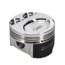 Manley Mazda 94mm 88mm +5mm Bore 9.5 CR Dish Type Platinum Series Pistons w/Rings-1