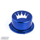 Turbo XS 15-16 Subaru WRX Billet Aluminum Vacuum Pump Cover - Blue-1