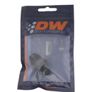 DeatschWerks 8AN Male Flare to 8AN Male Flare Coupler - Anodized Matte Black-4