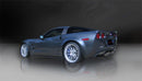 Corsa 2012-2013 Chevrolet Corvette C6 ZR1 Sport Cat-Back Dual Rear Exit w/ Twin 4.0in Pol Tips-3