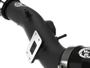aFe BladeRunner Aluminum Hot and Cold Charge Pipe Kit Black 17-20 Hyundai Elantra GT L4-1.6L (t)-4